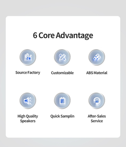 Biểu Tượng Tùy Chỉnh Hình Trái Tim Nhỏ Ghi Âm Nhịp Tim Âm Thanh Mô-đun Cho Thú Nhồi Bông Đồ Chơi - Product Image 3