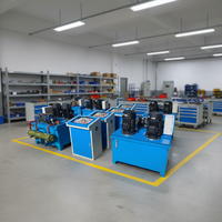 Système d'unité de puissance hydraulique diesel pour pièces de machines de construction, groupe hydraulique 220 V