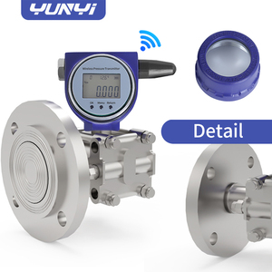 Yunyi 316L SS + PTFE диафрагма беспроводной DP датчик уровня с одним фланцем для санитарной обработки пищевых продуктов - Product Image 3