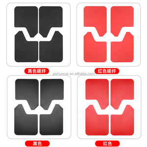 Ensemble de 4 <span class=keywords><strong>garde</strong></span>-<span class=keywords><strong>boue</strong></span> universels pour voiture, <span class=keywords><strong>garde</strong></span>-<span class=keywords><strong>boue</strong></span> anti-éclaboussures, <span class=keywords><strong>garde</strong></span>-<span class=keywords><strong>boue</strong></span> flexibles et résistants, accessoires durables pour pick-up, SUV, fourgonnette - Product Image 3