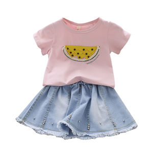 Nouveaux produits : Robes pour filles à motifs floraux superposés, style indien, pakistanais et hawaïen, pour l'été – Achat direct de Chine - Product Image 1