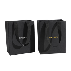 Sacs en papier de luxe personnalisés avec logo imprimé, taille OEM, pour boutiques de détail et shopping, avec votre propre logo - Product Image 3