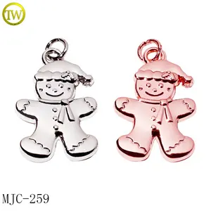 Silver Pendant Custom Heart Shape Jewelry Tags Supplier Gold Color Engraved Letter Necklace Charms Branded Hang Pendants