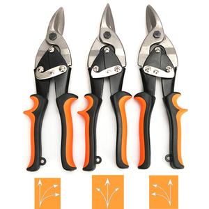 Set di cesoie per latta per aviazione per impieghi gravosi da 3 pezzi - Product Image 5