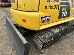 ร้อนราคาถูกญี่ปุ่น 7 ตัน Komatsu PC70 รถขุดตีนตะขาบต้นฉบับญี่ปุ่น Komatsu รถขุดมือสองรถขุด PC 70-8 - Product Image 4