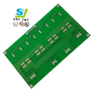 OEM-PCB kaufen Fertigungsgrundmaterial Fr4 Hersteller Fabricacion-e Platten Pcb mit Gerber