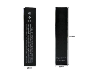 Fabricant OEM Garanti – Stylo <span class=keywords><strong>Eyeliner</strong></span> <span class=keywords><strong>Liquide</strong></span> <span class=keywords><strong>Noir</strong></span> Épais et Imperméable, Ingrédients Chimiques de Haute Qualité, Étiquetage Personnalisé - Product Image 6