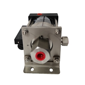 Air Driven Liquid Pump High Pressure Max 25000psi Wetted Moc 316SS Similar Haskel Hydraulic Fluid Testing Pump for <strong>Valve</strong> <strong>Test</strong> - Product Image 4