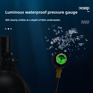 Upgraded 2L Portable Aluminum Alloy Tech <strong>Diving</strong> Scuba Tank System 35-Min Breathing Cylinder <strong>Mask</strong> Vest CE Certified <strong>Diving</strong> Gear - Product Image 2