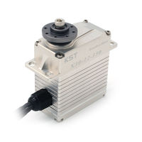 Moteur sans balais KST X30-12-150 7.4V 150KG/cm pour véhicule aérien sans pilote, servo-moteur de robot, alliage d'aluminium et acier trempé