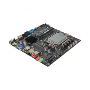 Limyee H610 12th Gen Alder Lake-S Processor 19V Mini PC ITX <b>Motherboard</b> Desktop Gaming <b>Computer</b> 64GB DDR4 SATA Double New - Product Image 4