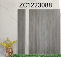 Matériau de construction, carreaux de sol en porcelaine effet bois, carreaux de parquet, carreaux de céramique, isolation thermique, tuiles ignifuges pour salle de bain, toilettes, hôtel, OUSEN