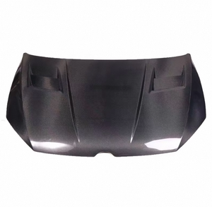 Kit Cofano e Griglia in Fibra di Carbonio per Golf MK7 MK7.5 2014-2019, Griglia Centrale Paraurti Anteriore, Kit Carrozzeria Superiore per <span class=keywords><strong>7</strong></span>/GTI/<span class=keywords><strong>R</strong></span> - Product Image 3