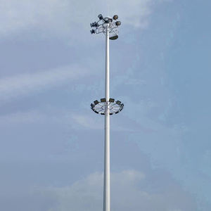 Poste de Iluminación de Acero Galvanizado en Caliente con Certificación ISO9001 de Shenghong para Aeropuertos, Impermeable, de Alta Resistencia, 20m-50m, Q235/Q345/Q420 50 - Product Image 3