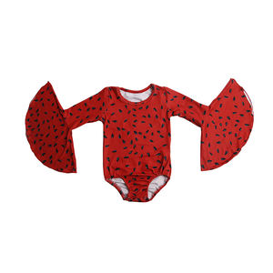 Модный Детский комбинезон с рукавами-колокольчиками - Product Image 2