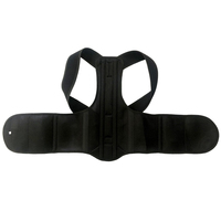 Correcteur de posture ajustable pour le dos, attelle de soutien lombaire pour soulager les douleurs du haut et du bas du dos et de la taille