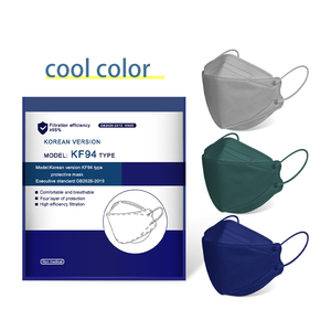 Einweg-KF94-3D-Gesichtsmaske für Erwachsene, 4-lagig, Fischform - Product Image 2