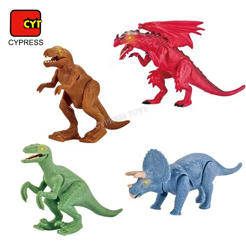 Реалистичный вид Заводной динозавр игрушка для детей динозавр игровой набор игрушка
