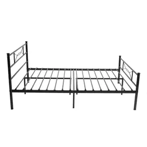 Goedkope Metalen Staal King Bed Frame Base Voor Koop In China