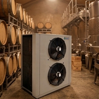 Perenpuree-droogmachine warmtepomp fruitdehydrator voor voedselingrediënten