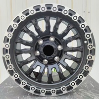Nouvelles jantes en alliage tout-terrain 17-24 pouces, sport, personnalisées, pour voitures de tourisme, jantes de course, 6*139.7, ajustement universel, concave