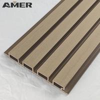 Panneau mural extérieur en PVC WPC 3D Amer Price, panneau mural imperméable, fabricant de WPC