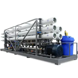 sea water treatment system SWRO brackish water desalination system
