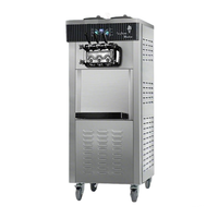 Machine à crème glacée molle adaptée aux restaurants d'occasion Yaourtière Glacée Composants principaux Moteur de pompe Moteur pour lait, eau Ingrédients