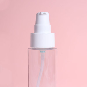 Logo personalizzato imballaggio cosmetico 100ml 120ml 150ml 200ml 4oz 5oz cilindro vuoto per animali domestici lozione <span class=keywords><strong>di</strong></span> <span class=keywords><strong>plastica</strong></span> <span class=keywords><strong>bottiglie</strong></span> con pompa bianca - Product Image 2