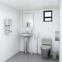 Kuge usine vente en gros service personnalisé maison conteneur préfabriquée articles sanitaires de toilette en acier inoxydable fournisseur de solutions de guichet unique