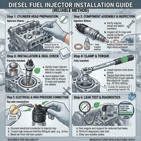 Injecteur de carburant Common Rail 0445120161 4988835 BH1X-9K526-CA pour Cummins Ford 6.7L 6 cylindres