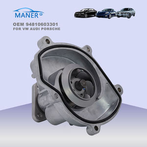 Bomba de Agua de Refrigeración del Motor MANER Más Vendida para Porsche Cayenne 92A 9PA MACAN 94810603301 - Product Image 1