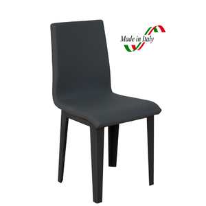 Poltrona Morbida Contemporanea Armida in Bianco, Arredamento per Soggiorno, Sala da Pranzo, Ristoranti e Ufficio - Product Image 1