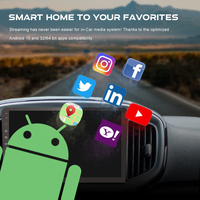 Oferta Autoradio con Marco Dsp Gps 1280*720 de 9 y 10 Pulgadas Radio de Coche Android 2 Din Estéreo de Audio para Automóvil