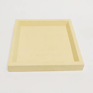 Placas y Bandejas de Cerámica de Zirconia Estabilizada con Calcio Densas DZSP para Corte y Doblado de Cerámica Industrial, Alta Pureza, Resistencia al Choque Térmico - Product Image 4