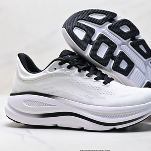 Chaussures de marche en maille blanche ONE, légères, à lacets, décontractées, Bondi 9, pour hommes et femmes - Product Image 3