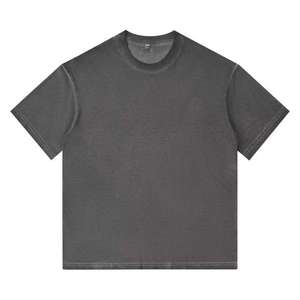Sweat-shirt à capuche pour homme en gros - Sweat-shirt décontracté surdimensionné de haute qualité unisexe avec logo brodé personnalisé - Product Image 5