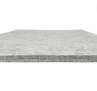 Tapis de repassage en laine de Nouvelle-Zélande de qualité supérieure, 13,5 x 13,5 pouces, coins arrondis, avec étiquette personnalisée pour le quilting, la couture et l'artisanat