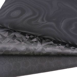 Cuero Sintético <span class=keywords><strong>de</strong></span> PVC Suave Perlado con Patrón <span class=keywords><strong>de</strong></span> Tablero <span class=keywords><strong>de</strong></span> Ajedrez a Cuadros, Elástico <span class=keywords><strong>de</strong></span> 1.5mm, Impermeable, para Bolsos y Sofás - Product Image 3