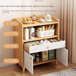 Mueble Moderno y Sencillo para Cocina y Sala de Estar, Aparador para Vino y Té, Mueble de Pared para el Hogar, OEM/ODM - Product Image 2