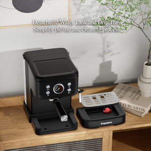 Empstorm 04E <span class=keywords><strong>Latte</strong></span> Maker eléctrico 120V semiautomático profesional cápsula Espresso máquina de café para cápsulas <span class=keywords><strong>Nespresso</strong></span> - Product Image 4