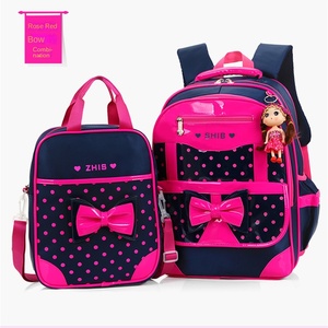 Korean Version Waterproof Large Capacity <strong>Backpack</strong> Elementary <strong>School</strong> 1-3-5 Grade Girls to Reduce the Burden - Product Image 3
