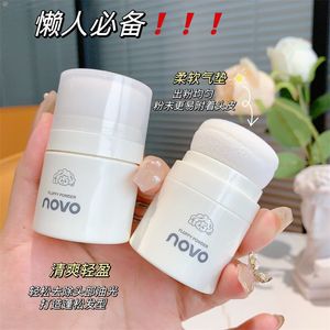 Poudre volumisante transparente blanche Novo Fluffy pour cheveux, sans rinçage, contrôle du sébum - Product Image 2
