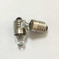 Ampoule de type stylo E10 1.1V0.09A / 2.2V0.25A / 2.5V0.3A Ampoule de lampe torche médicale