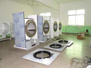 Machine de nettoyage à sec électrique de 15 kg à 25 kg de capacité, sécheuse à gaz multi-effets pour usage scolaire, état neuf - Product Image 4