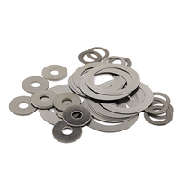 304 Stainless Steel Ultra Thin Zinc-Plated Flat Washers DIN988 Standard Assorted Sizes Automotive Industrial Machinery XingXin