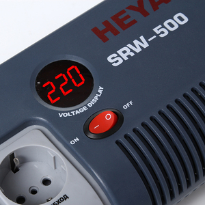 500VA PORTABLE <span class=keywords><strong>LED</strong></span> RELAIS TYPE MUR MONTÉ COMPLÈTEMENT AUTOMATIQUE AC 220V RÉGULATEUR <span class=keywords><strong>DE</strong></span> <span class=keywords><strong>TENSION</strong></span> - Product Image 2