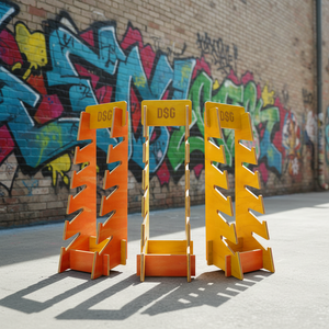 Support de présentation de mini skateboards à 5 niveaux pour mini fingerboards - Product Image 6