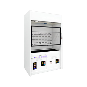 ตู้ดูดควันในห้องปฏิบัติการลดราคาพิเศษ, ตู้ระบายอากาศในห้องปฏิบัติการแบบเหล็ก/PP/สแตนเลส สำหรับห้องปฏิบัติการเคมี - Product Image 1