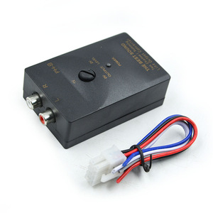 Convertidor de Audio PH-2 6X4 de 2.0 Canales, Conexión de Subwoofer de Alta a Baja Impedancia para Audio de Automóvil - Product Image 1